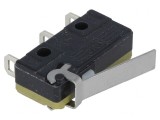 Micro&icirc;ntrerupător SPDT 5A/250VAC cu Manetă
