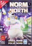 DVD animatie: Ursul Norm de la Polul Nord ( dublat limba romana ; stare f.buna )