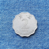 2a - 2 Dollars 1994 Hong Kong, Asia