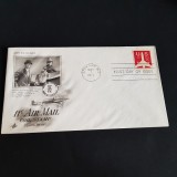 Plic Filatelic 1971 &ndash; 11&cent; Air Mail, Prima Zi de Emisiune, Vintage pentru Colecționari!, America de Nord