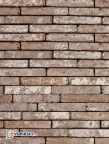Placaj klinker Terca Metropolis Civitas Bruin, 24x4x2.3 cm