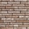 Coltar mic klinker Terca Metropolis Civitas Bruin, 21x4x2.3 cm