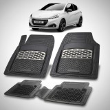 Cumpara ieftin Covorase Auto Tip Tavita Compatibile Peugeot 208 (3 usi,2015-2019) Silver