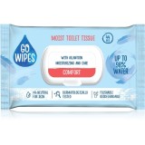 GoWipes Comfort h&acirc;rtie igienică umedă pentru piele sensibila 44 buc