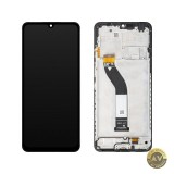 Display cu Touchscreen Xiaomi Poco C75 / Redmi A3 Pro / 14C cu Rama Negru Service Pack 5600020C3NL00