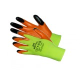 Manusi de protectie acoperite cu nitril NITBI FLEX, marimea 9, Artmas ART008023