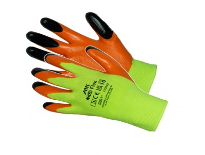 Manusi de protectie acoperite cu nitril NITBI FLEX, marimea 9, Artmas ART008023 foto