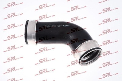 Furtun intercooler Mercedes Clasa E (W211) 02-09, motor: 2.1 CDI, SRLine, Cauciuc, 2115283382; 2115284782 foto