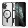 Husa Tech-Protect Magshine MagSafe pentru Apple iPhone 11 Pro Negru, Transparent, Silicon, Carcasa