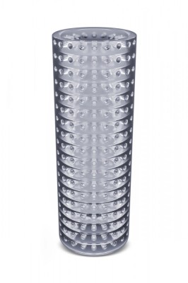 Masturbator Rize Strokez, TPE, Transparent, 13.9 cm foto