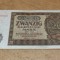 Bancnota 20 Deutsche Mark 1948 BH4693451 #A5681