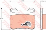 Set placute frana,frana disc MERCEDES E-CLASS Combi (S124) (1993 - 1996) TRW GDB911