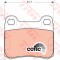 Set placute frana,frana disc MERCEDES C-CLASS (W202) (1993 - 2000) TRW GDB911