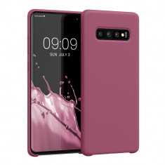 Husa kwmobile pentru Samsung Galaxy S10 Plus, Silicon, Violet, 49028.235