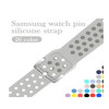 Curea din silicon, compatibila Cookoo Smart Watch, telescoape Quick Release, 22mm, Gri, Very Dream