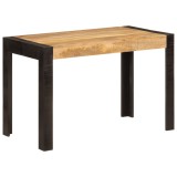 Cumpara ieftin Masa de bucatarie, 120x60x76 cm, lemn masiv de mango