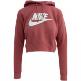 Hanorac femei Nike Essentials Fleece Crop CJ6327-622