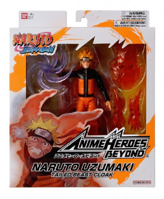 BANDAI FIGURINA NARUTO SHIPPUDEN NARUTO UZUMAKI 16.5CM foto