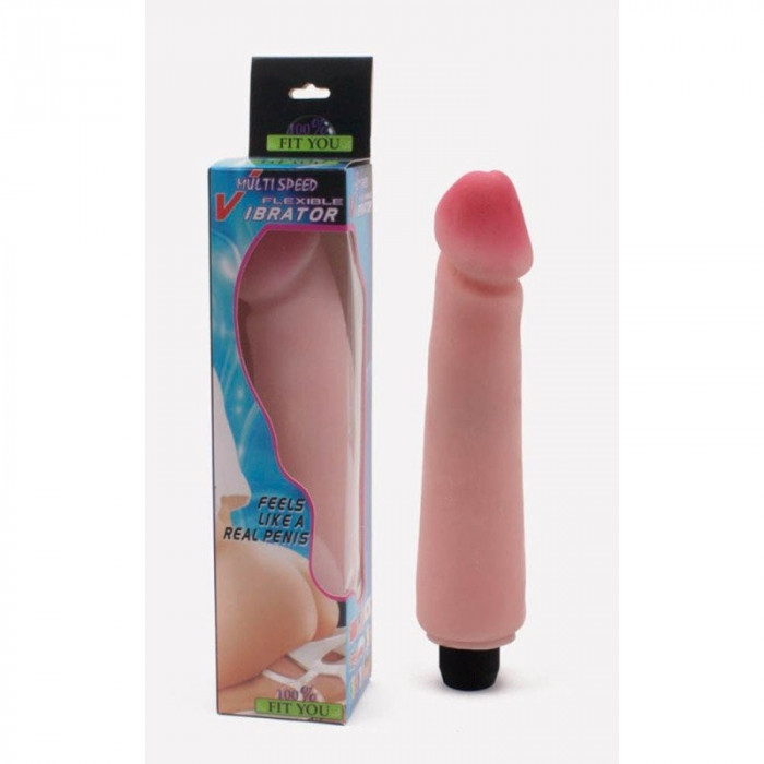 Vibrator Realistic Feel Flexible