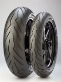 Anvelopă Moto Sport PIRELLI 190/50ZR17 TL 73W DIABLO ROSSO III Spate