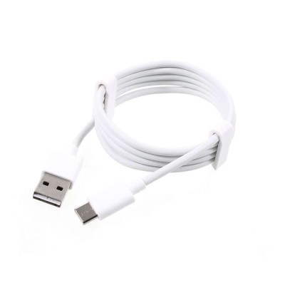 Cablu date 2a type-c 1 m wuw-x83 flippy blister, alb foto