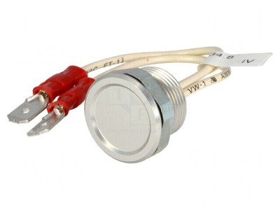 Comutator Piezoelectric SPST-NO IP67 1A 32VAC/48VDC foto