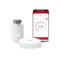 Set cap termostatic Garza Smart pentru radiator + pod Zigbee 3.0 - RESIGILAT