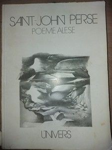 Poeme alese- Sant John Perse