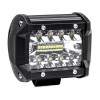 Proiector LED pentru Off-Road, ATV, SSV, putere 60W, culoare 6500K, tensiune 9-36V, dimensiuni 95 x 74 x 55 mm, Amio
