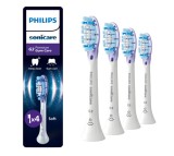 Rezerve PHILIPS Sonicare Gum Care HX9054 87, Pachet de 4 capete de periere, Standard, Click-on, Sincronizarea modurilor BrushSync, Alb, L x A x I (mm)