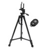 Trepied foto universal,147 cm, filet universal 1 4,suport telefon universal + telecomanda bluetooth, Dactylion