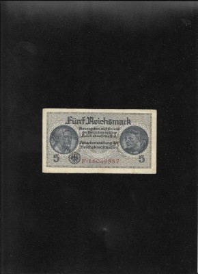 Germania 5 mark reichsmark 1940(45) seria18049887 foto