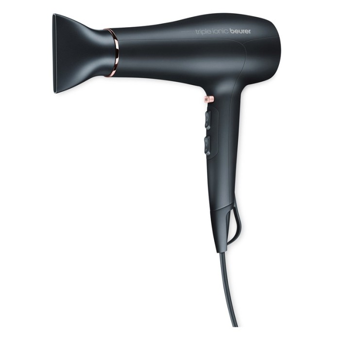 Uscator de par HC50 Beurer, 2200 W, tehnologia Triple Ionic