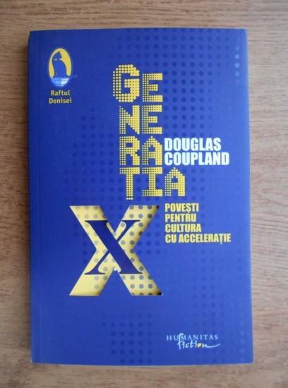 GENERATIA X - DOUGLAS COUPLAND