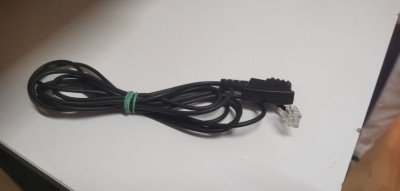 Cablu Telefon TAE - RJ11 2.3m #10650 foto