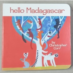 HELLO MADAGASCAR , A PICTURE BOOK by CHRISTOPHER CORR , ANII &#039;2000