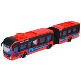 Autobuz Dickie Toys Volvo City Bus 40 cm rosu, Jada Toys