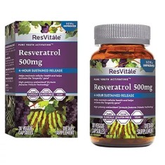 RESVITALE RESVERATROL 500MG 30CPS VEGETALE foto
