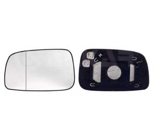 Sticla oglinda, oglinda retrovizoare exterioara TOYOTA COROLLA Combi (E12J, E12T) (2001 - 2007) ALKAR 6431265
