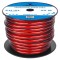 Cablu de putere auto, CU-AL, 2GA, CableTech KAB0711A, diametru exterior 12 mm, sectiune 33.62 mmp, rola 25 metri, rosu EP