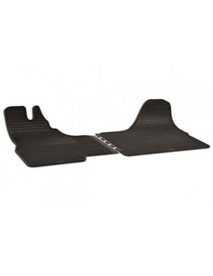 Set covorase auto din cauciuc tip tavita Iveco DAILY (2000-2014) 2PCS Umbrella foto