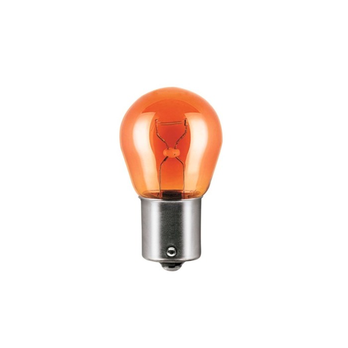 Bec semnalizare 12V 21W BY15s portocaliu