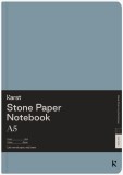 Carnet A5 - Stone Paper - Hardcover, Dot Grid - Glacier | Karst