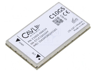 Modul LTE GNSS CAT1 eSIM 10Mbps/5Mbps foto