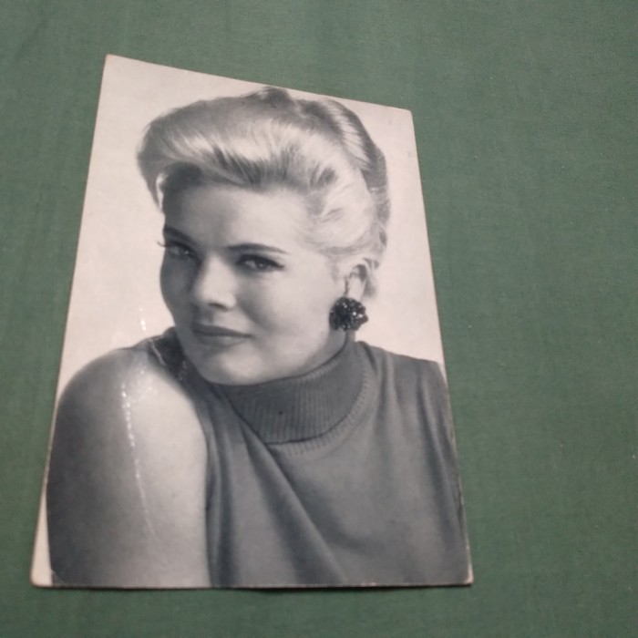 CARTE POSTALA NECIRCULATA CORINNE MARCHAND
