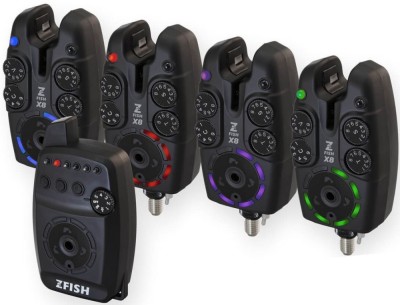 Set Avertizoare Zfish Bite Alarm Zx8 4+1 foto