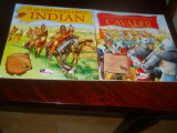 O zi din viata unui cavaler si O zi din viata unui indian, - 2 carti - 2008, Aramis