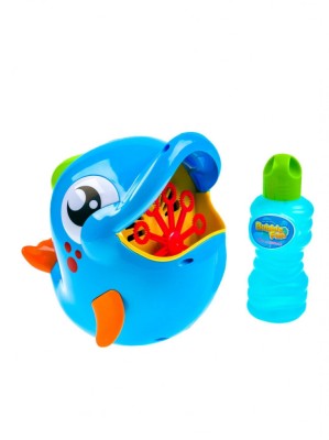 Aparat delectronic de facut baloane de sapun, delfin Q-Ti, 20&amp;times;18 cm foto