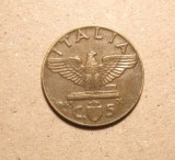 ITALIA 5 CENTESIMI 1943 MAI RAR