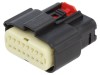 Conector MOLEX MX150 Mamă Cablu-Cablu, Pas 3.5mm, 3 Pini, Cod 33472-1606